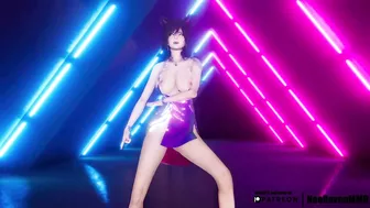 [MMD]BOA - Forgive Me (Ahri/Gwen/Soraka/Xayah/Lulusa) [StripSwap ver.] League of Legends