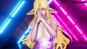 [MMD]BOA - Forgive Me (Ahri/Gwen/Soraka/Xayah/Lulusa) [StripSwap ver.] League of Legends