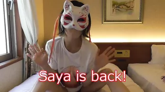 Saya is back!