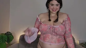 Chubby LATINA does Another NUDE Try-on haul - preview