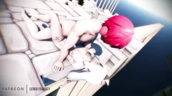 Genshin Impact - Shenhe Daily Reward Missionary [UNCENSORED HENTAI 4K MMD]