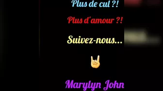 Fou de toi Marylyn, tes désirs sont des ordres ! ????❤️