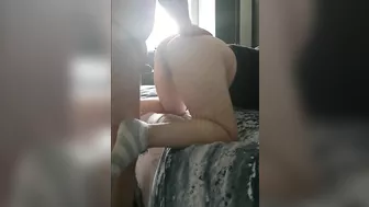 Step mom can't handle this dick big cock and scream loud until step son cum inside her pussy