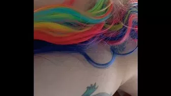 Fucking my rainbow Unicorn snowbunni510