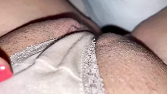 Playing With Panties Big Clit Fat Pussy Lips