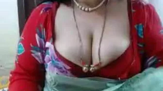 indian step mom teasing step son with big ass