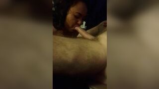 Asian Friend submissive love BWC blowjob and deepthroat