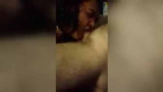 Asian Friend submissive love BWC blowjob and deepthroat