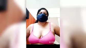 Desi Indian bhabhi self nude video