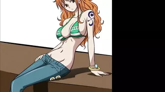 Nami One Piece The Best Compilation Hentai Pics P7