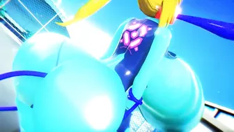 Imbapovi - Samus in Zero Suit - Water Filling Expansion 2