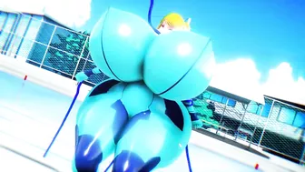 Imbapovi - Samus in Zero Suit - Water Filling Expansion 2