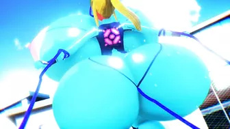 Imbapovi - Samus in Zero Suit - Water Filling Expansion 2