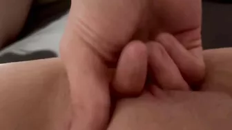 Wet Teen pussy — gets fingered and fucked!!????????????!