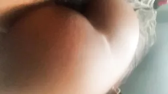 Pulled her panties down and bent her over (POV)