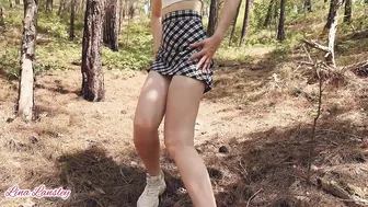 Sex in The Forest With Cum In Mouth