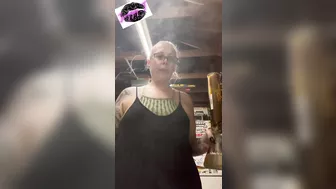 BBW step mom MILF wake and bake 420 smoking fetish bong rips