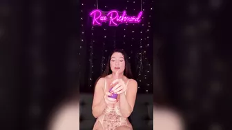 57-Year-Old MILF Reviews Sucking Vibrator