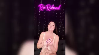 57-Year-Old MILF Reviews Sucking Vibrator