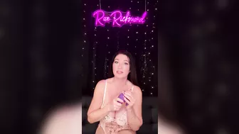 57-Year-Old MILF Reviews Sucking Vibrator