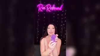 57-Year-Old MILF Reviews Sucking Vibrator