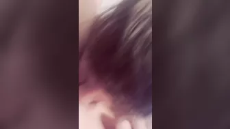 While my husband’s away his friend devours me / shaking Orgasm