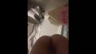 My Ass in the shower