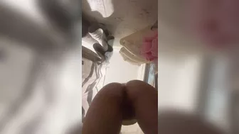 My Ass in the shower