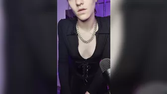 Smoke Fetish - Goddess D smokes and ignores you while you stroke your cock