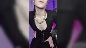 Smoke Fetish - Goddess D smokes and ignores you while you stroke your cock