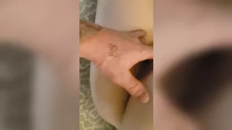 Poolguy fingers and licks my tight little asshole