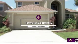 Amirah Adara Interracial Casting Interview
