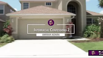 Amirah Adara Interracial Casting Interview