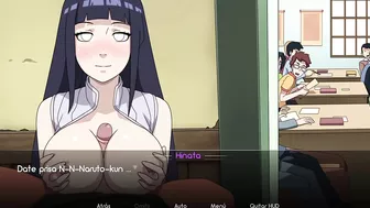 Receiving a Very Good Blowjob Secretly from Hinata - Kunoichi Trainer