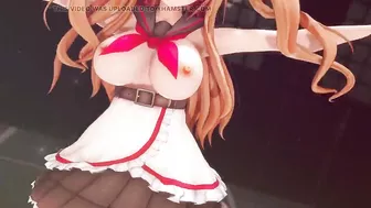 Mmd R-18 Anime Girls Sexy Dancing Clip 323