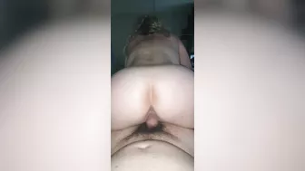 Riding your cock with pleasure