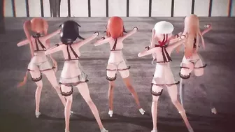 Mmd R-18 Anime Girls Sexy Dancing Clip 338