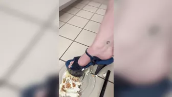 Cake,Stripper Heels & Feet Oh My