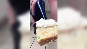 Cake,Stripper Heels & Feet Oh My