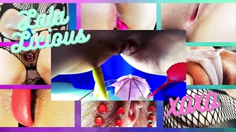 Lala Licious - Milk Enema