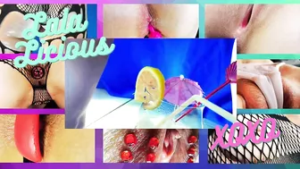 Lala Licious - Milk Enema