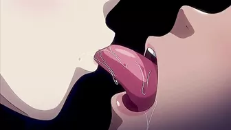 Exploring Boundaries: Big Boob Anime Best Friends Share Intimate Moment with Cuckold Man in Steamy Threesome