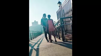 OUTSIDE COUPLE SEX PUBLIC