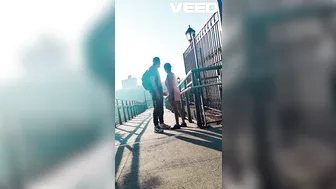 OUTSIDE COUPLE SEX PUBLIC