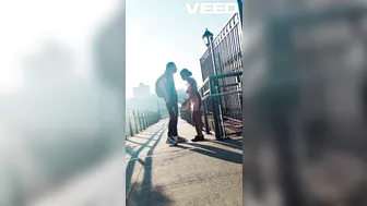 OUTSIDE COUPLE SEX PUBLIC