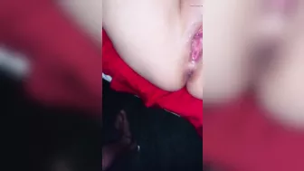 Tight Pussy and Fucked Without Mercy with Cum Inside