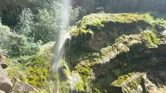 Waterfall Blowjob in a Paradisiac Place...