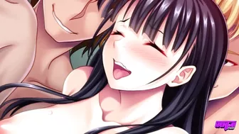 HENTAI PROS - A Schoolgirl Has A Secret, Cheating On Her Boyfriend With Every Dick She Can Get