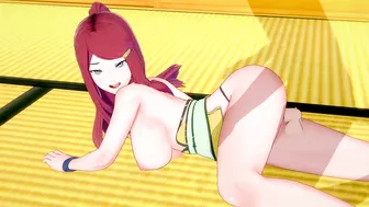 [Naruto] Kushina Uzumaki (3d hentai)