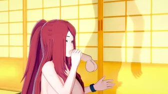 [Naruto] Kushina Uzumaki (3d hentai)